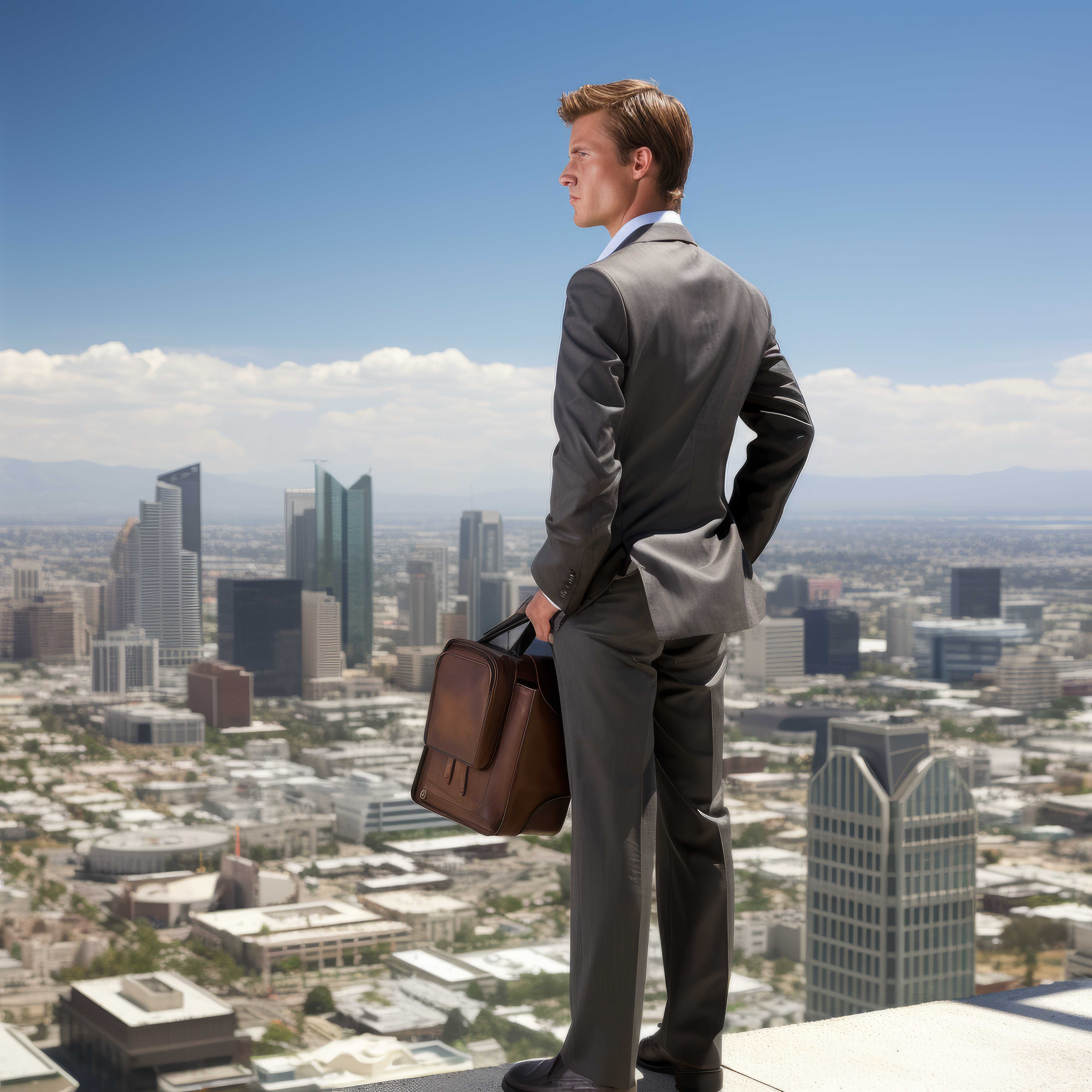 Professional client presentation setup showing 3D element integration