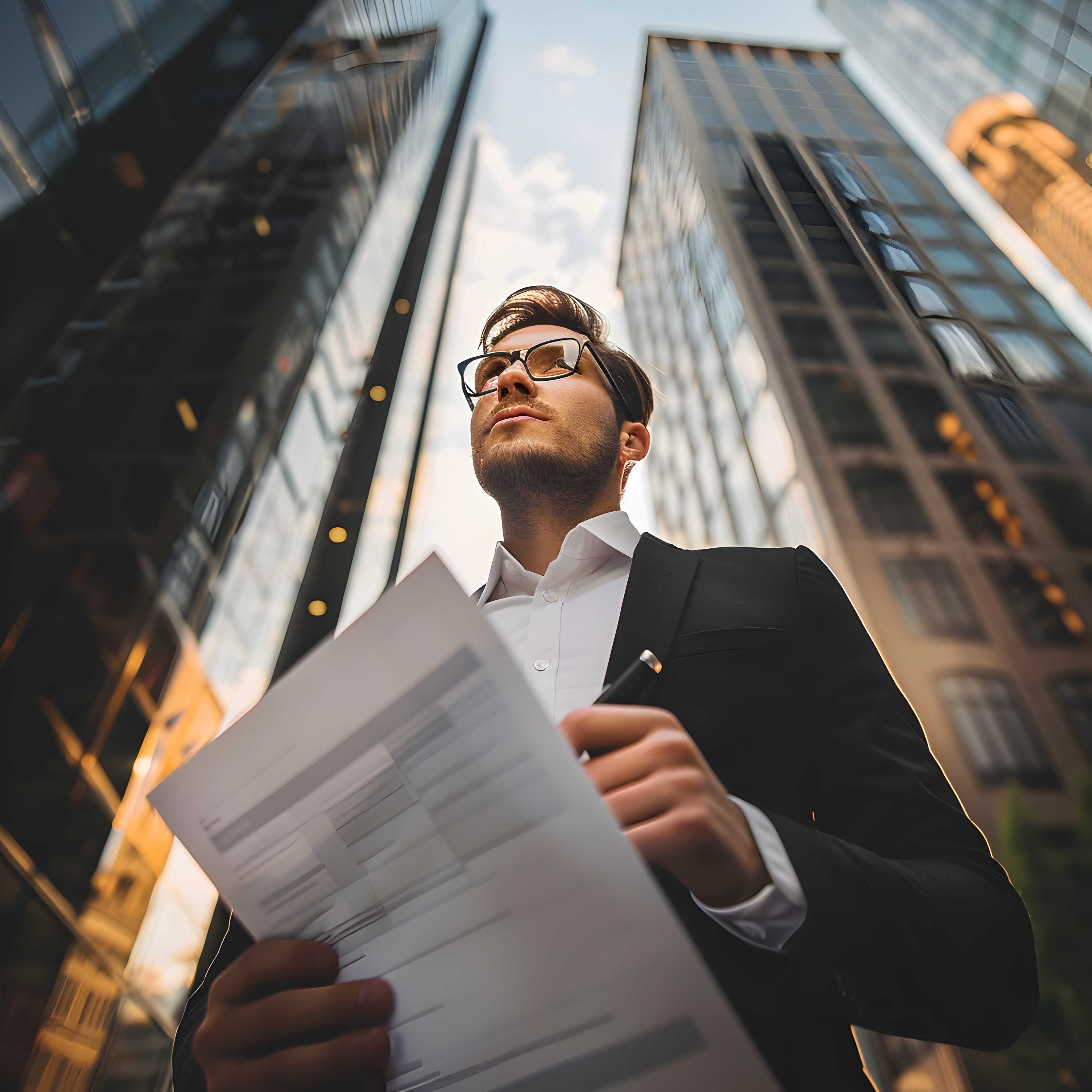 3D advertising element integrated into marketing material