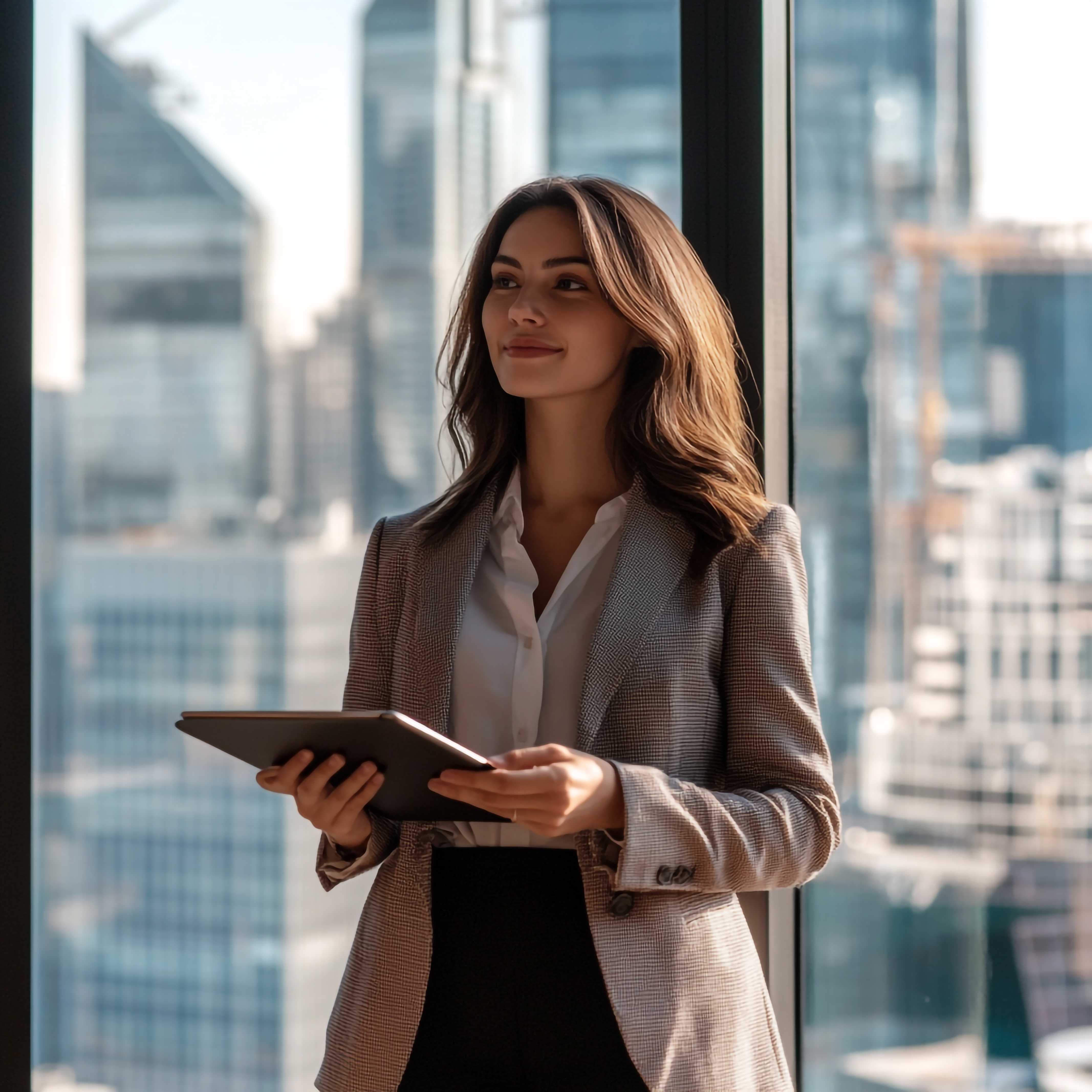 Multi-angle product rendering showcase